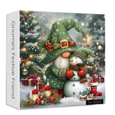 Gnome's Festive Friend Jigsaw Puzzles 1000 Pieces